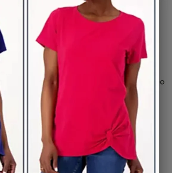 Red Knot Front Red Top - Picture 4 of 4